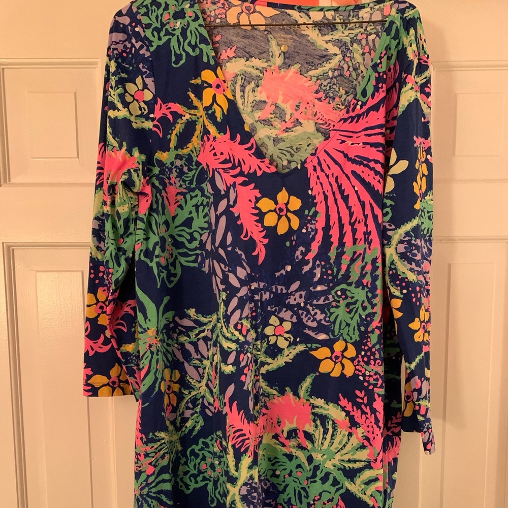 Lilly Pulitzer dress!